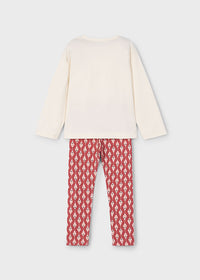 Conjunto leggings estampado