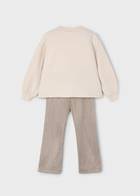 Conjunto pullover leggings