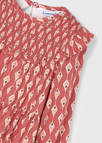 Vestido viella estampado