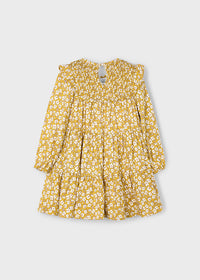 Vestido viella estampado