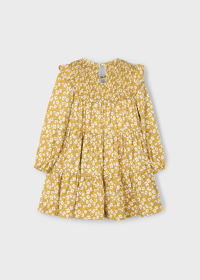 Vestido viella estampado