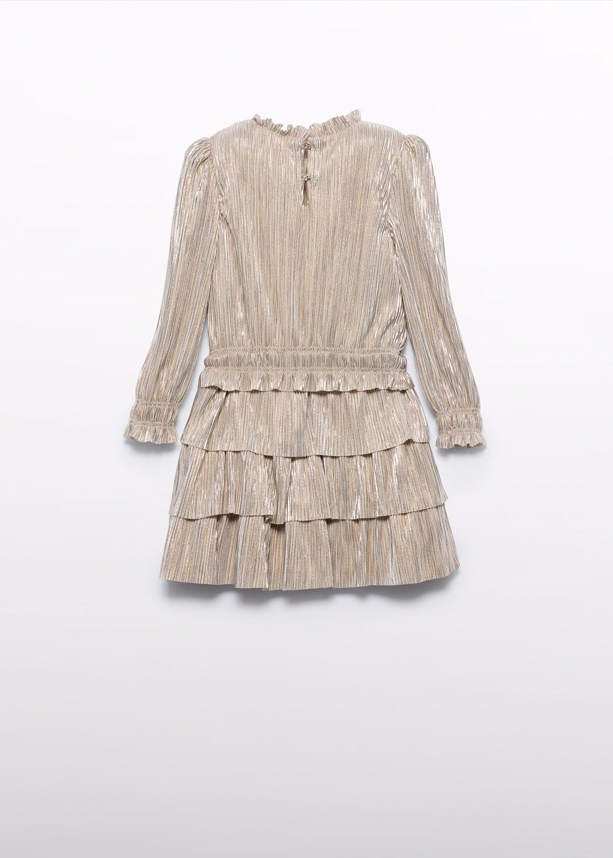 Conjunto falda punto plisado brilli niña