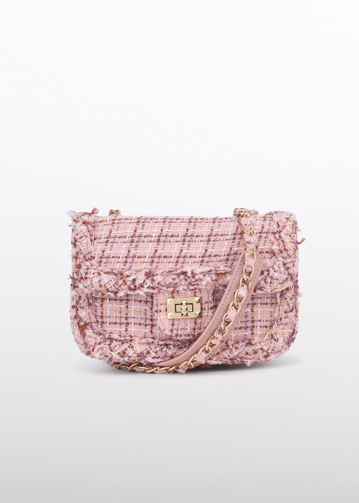 Bolso tweed niña