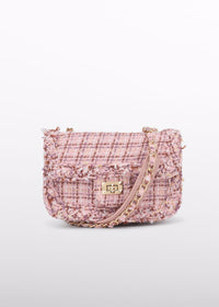 Bolso tweed niña