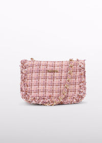 Bolso tweed niña