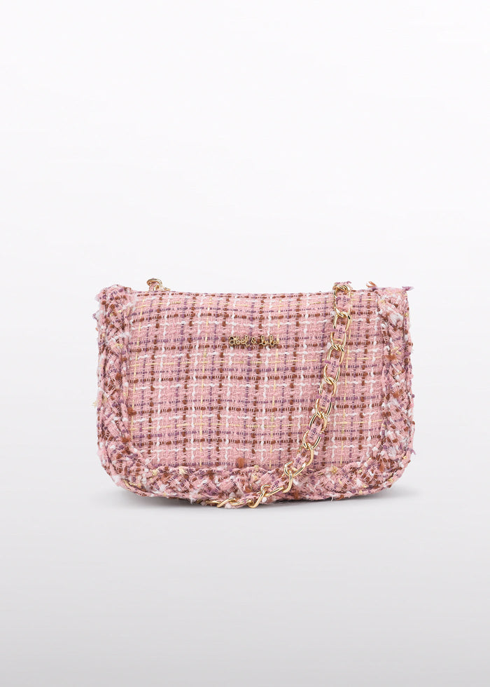 Bolso tweed niña