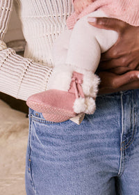 Botas tricot