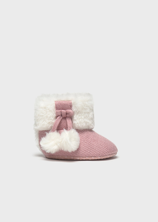 Botas tricot