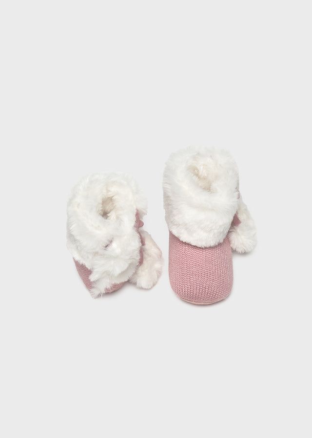 Botas tricot