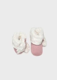 Botas tricot
