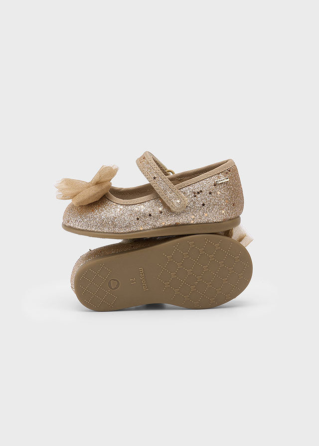 Mercedita glitter bebé