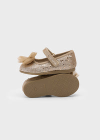 Mercedita glitter bebé