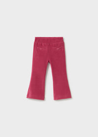 Pantalón básico punto pana bebé