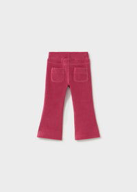 Pantalón básico punto pana bebé