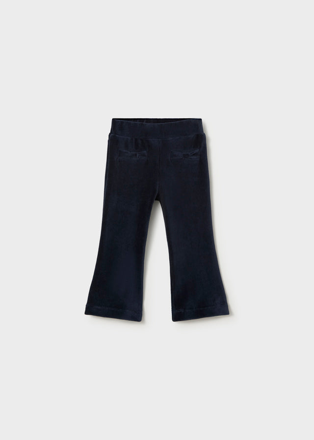 Pantalón básico punto pana bebé