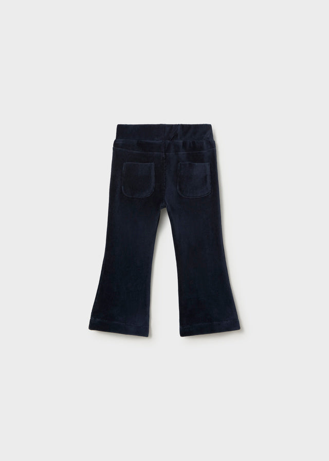 Pantalón básico punto pana bebé