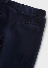 Pantalón básico punto pana bebé