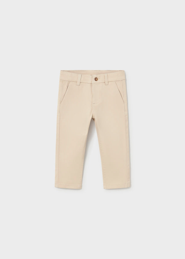 Pantalón básico chino bebé