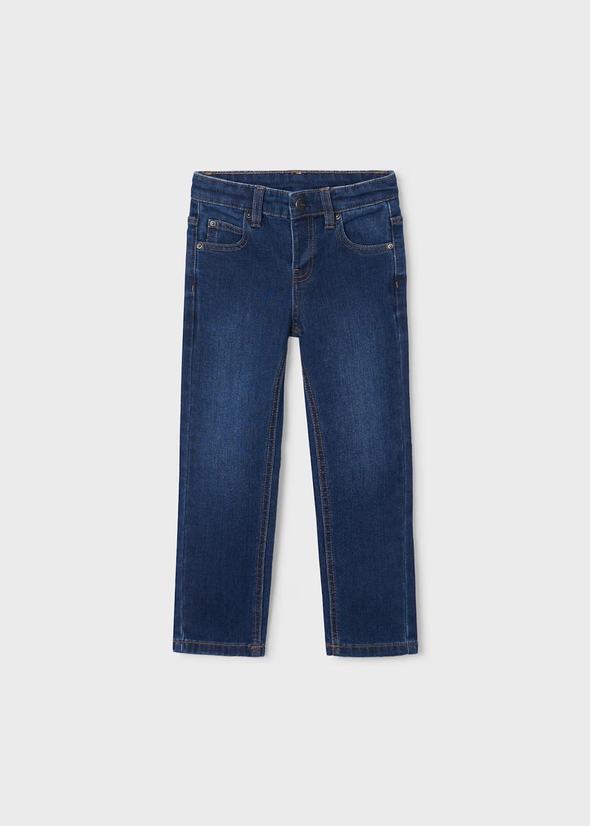 Pantalón vaquero básico regular fit niño