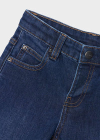 Pantalón vaquero básico regular fit niño