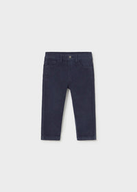 Pantalón básico pana bebé