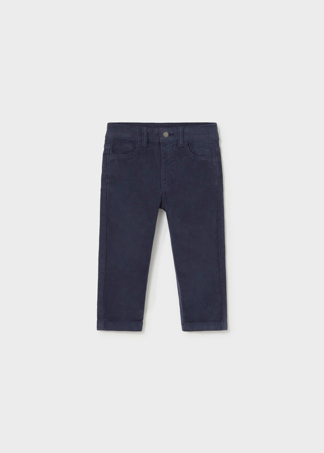 Pantalón básico pana bebé