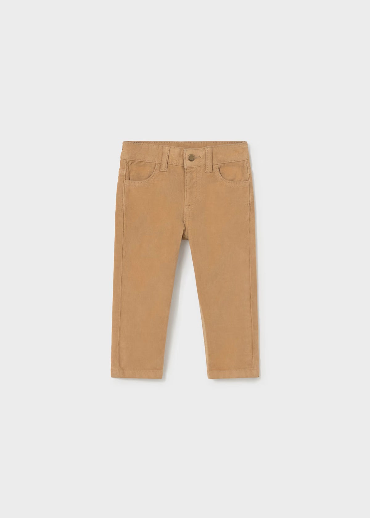 Pantalón básico pana bebé