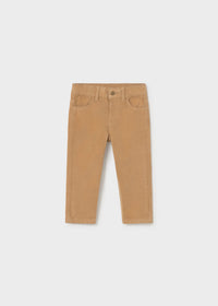 Pantalón básico pana bebé