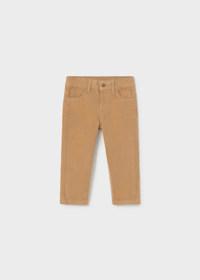 Pantalón básico pana bebé