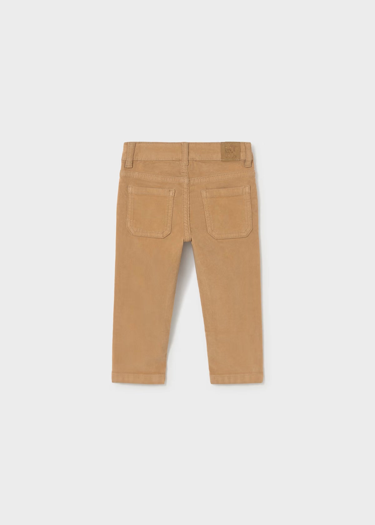 Pantalón básico pana bebé