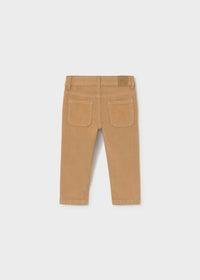 Pantalón básico pana bebé