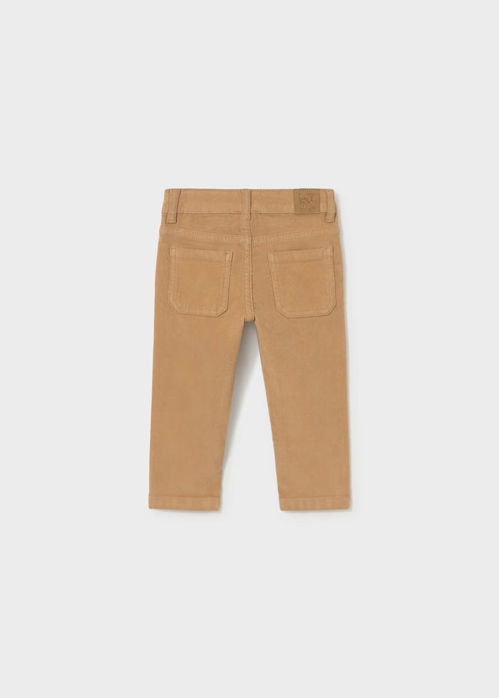 Pantalón básico pana bebé