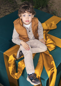 Pantalón básico pana niño