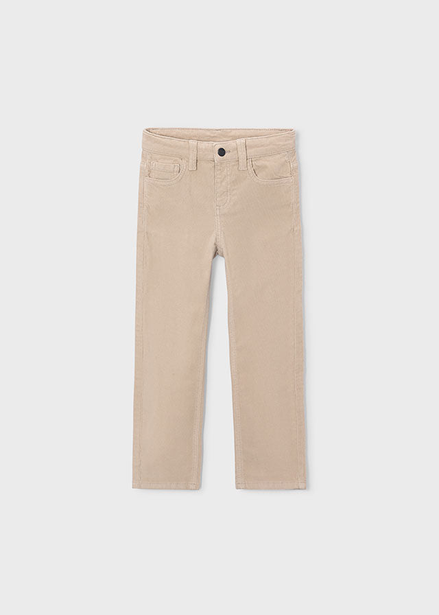Pantalón básico pana niño