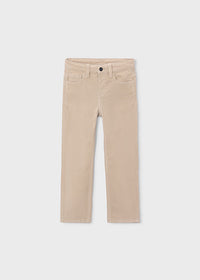 Pantalón básico pana niño