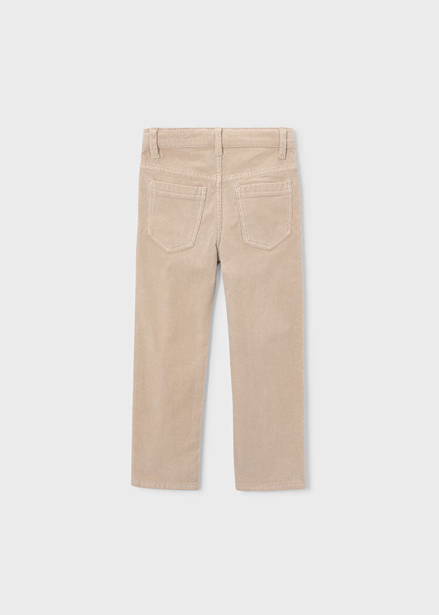 Pantalón básico pana niño