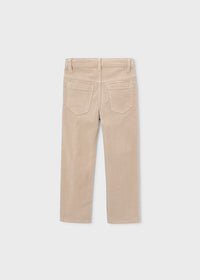 Pantalón básico pana niño