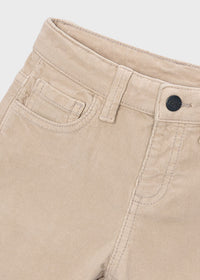 Pantalón básico pana niño