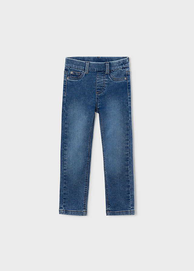Pantalón vaquero básico niña
