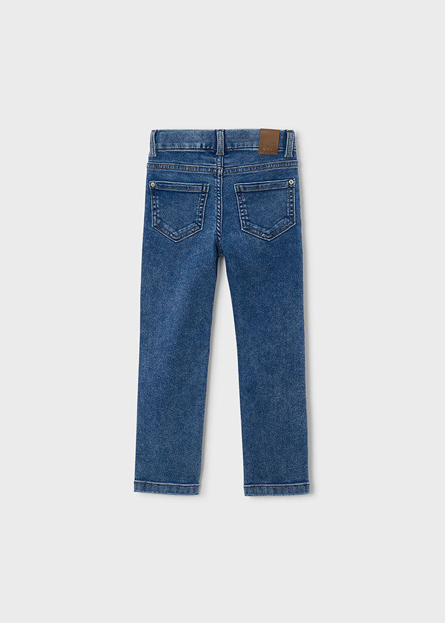 Pantalón vaquero básico niña