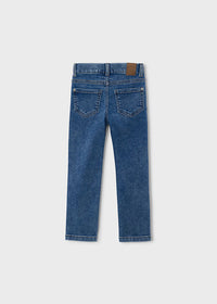 Pantalón vaquero básico niña