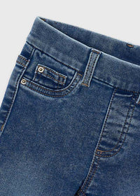 Pantalón vaquero básico niña