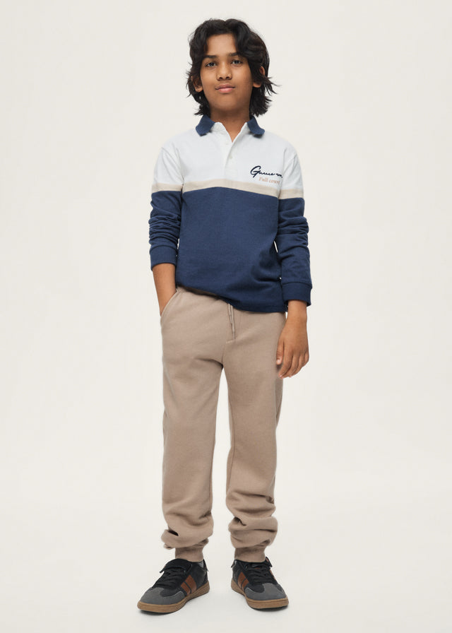 Pantalón de chándal básico chico