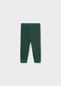 Leggings terciopelo básico bebé