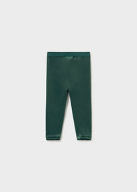 Leggings terciopelo básico bebé