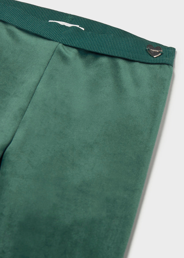Leggings terciopelo básico bebé