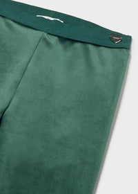 Leggings terciopelo básico bebé
