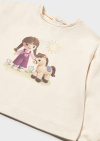 Camiseta muñeca bebé