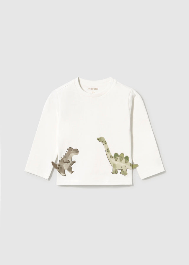 Camiseta dinosaurios bebé
