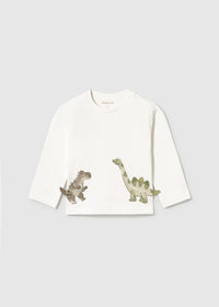Camiseta dinosaurios bebé
